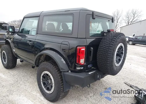 2023 Ford Bronco z USA, uszkodzony, nr VIN 1FMDE5CH1PLB14501